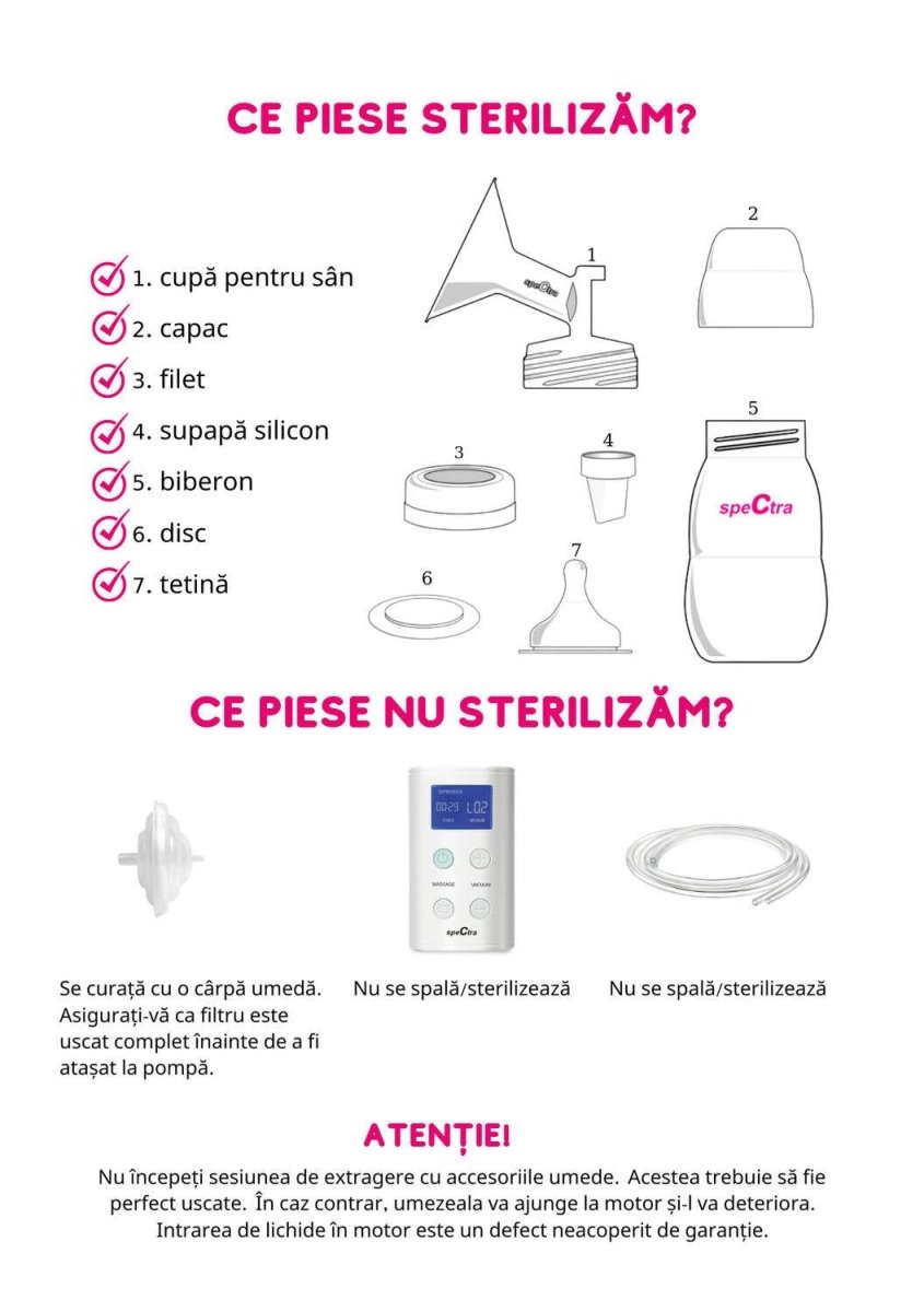 Kit premium 32mm (biberon+accesorii) Atelieru' lui Mesterica | Jucarii, haine si incaltaminte pentru copii