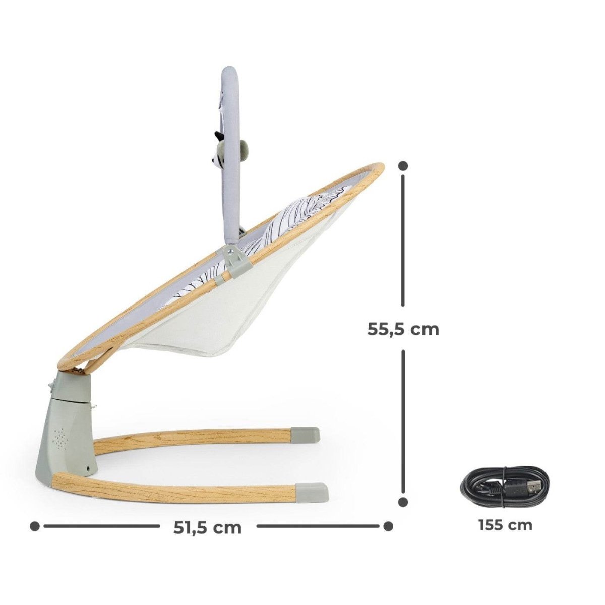 LEAGAN ELECTRIC 2 IN 1 KINDERKRAFT LUMI, GREY Atelieru' lui Mesterica | Jucarii, haine si incaltaminte pentru copii
