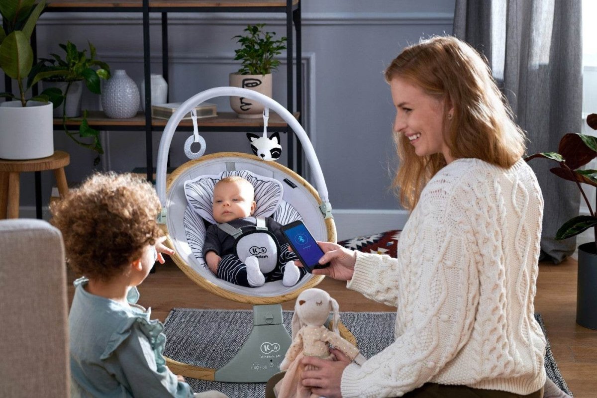 LEAGAN ELECTRIC 2 IN 1 KINDERKRAFT LUMI, GREY Atelieru' lui Mesterica | Jucarii, haine si incaltaminte pentru copii