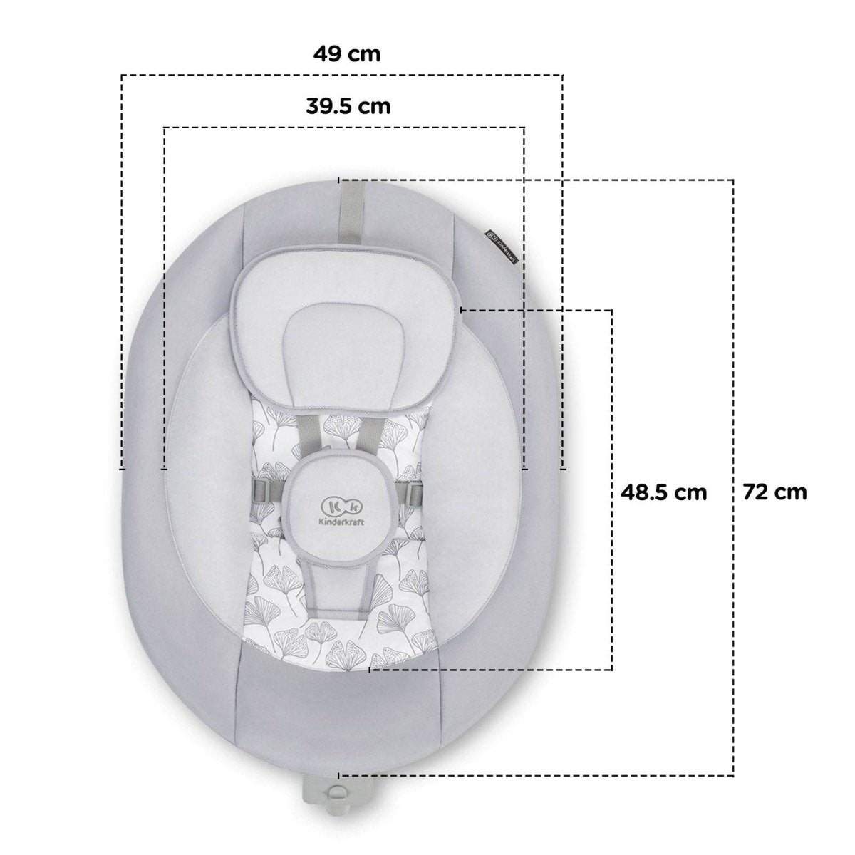 LEAGAN ELECTRIC KINDERKRAFT LULI, 2 IN 1, GREY Atelieru' lui Mesterica | Jucarii, haine si incaltaminte pentru copii