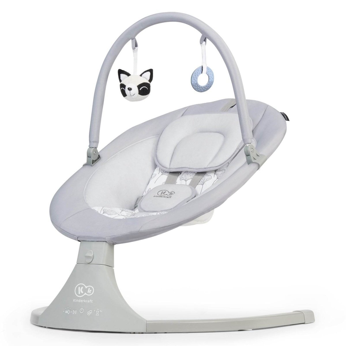 LEAGAN ELECTRIC KINDERKRAFT LULI, 2 IN 1, GREY Atelieru' lui Mesterica | Jucarii, haine si incaltaminte pentru copii