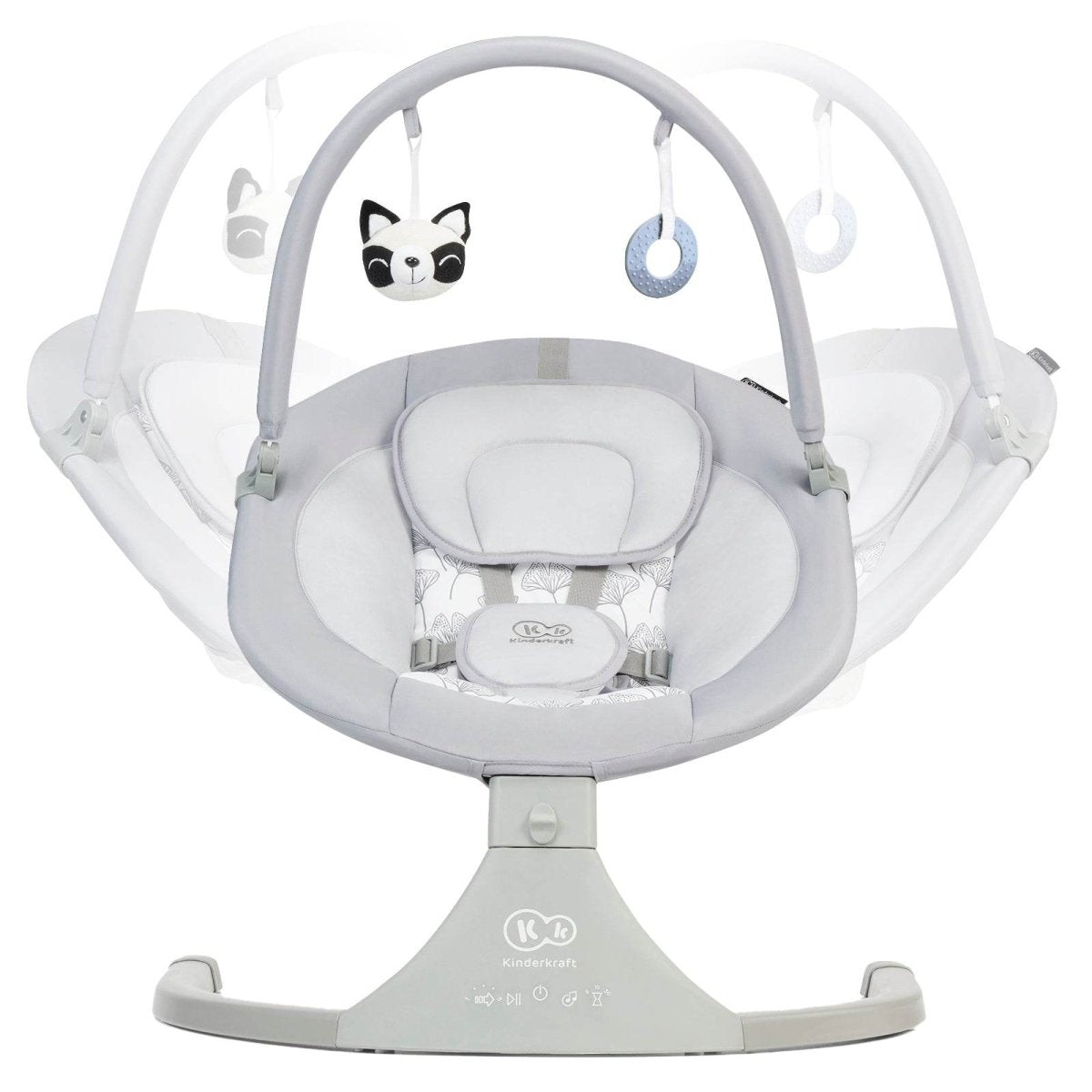 LEAGAN ELECTRIC KINDERKRAFT LULI, 2 IN 1, GREY Atelieru' lui Mesterica | Jucarii, haine si incaltaminte pentru copii