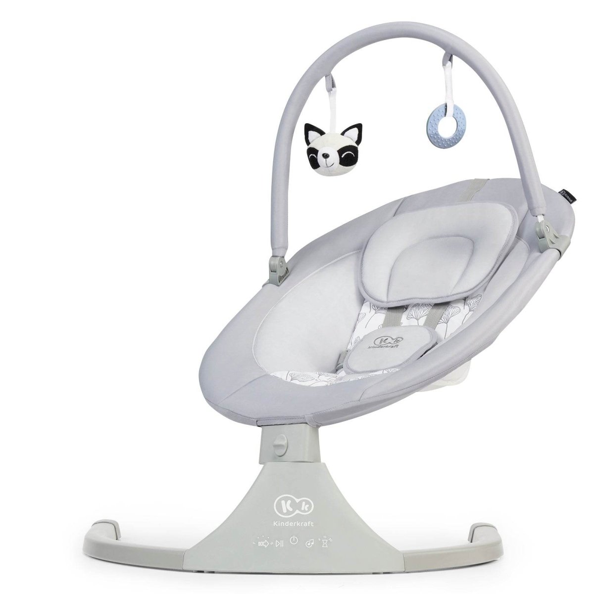 LEAGAN ELECTRIC KINDERKRAFT LULI, 2 IN 1, GREY Atelieru' lui Mesterica | Jucarii, haine si incaltaminte pentru copii