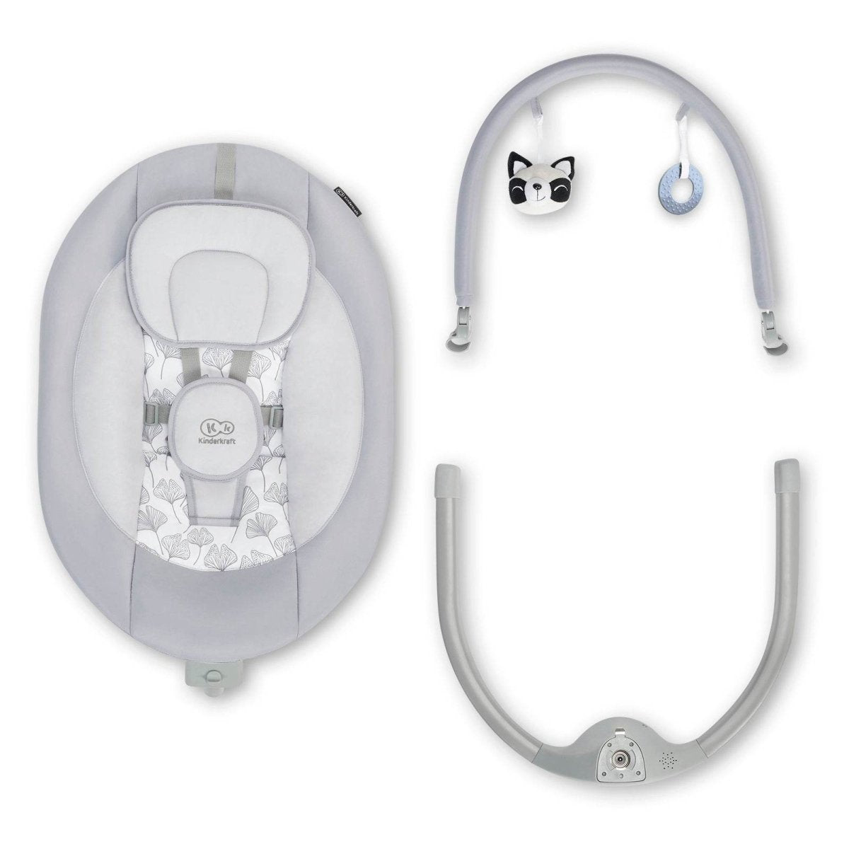 LEAGAN ELECTRIC KINDERKRAFT LULI, 2 IN 1, GREY Atelieru' lui Mesterica | Jucarii, haine si incaltaminte pentru copii