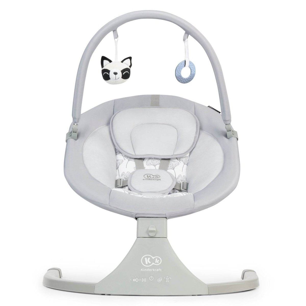 LEAGAN ELECTRIC KINDERKRAFT LULI, 2 IN 1, GREY Atelieru' lui Mesterica | Jucarii, haine si incaltaminte pentru copii