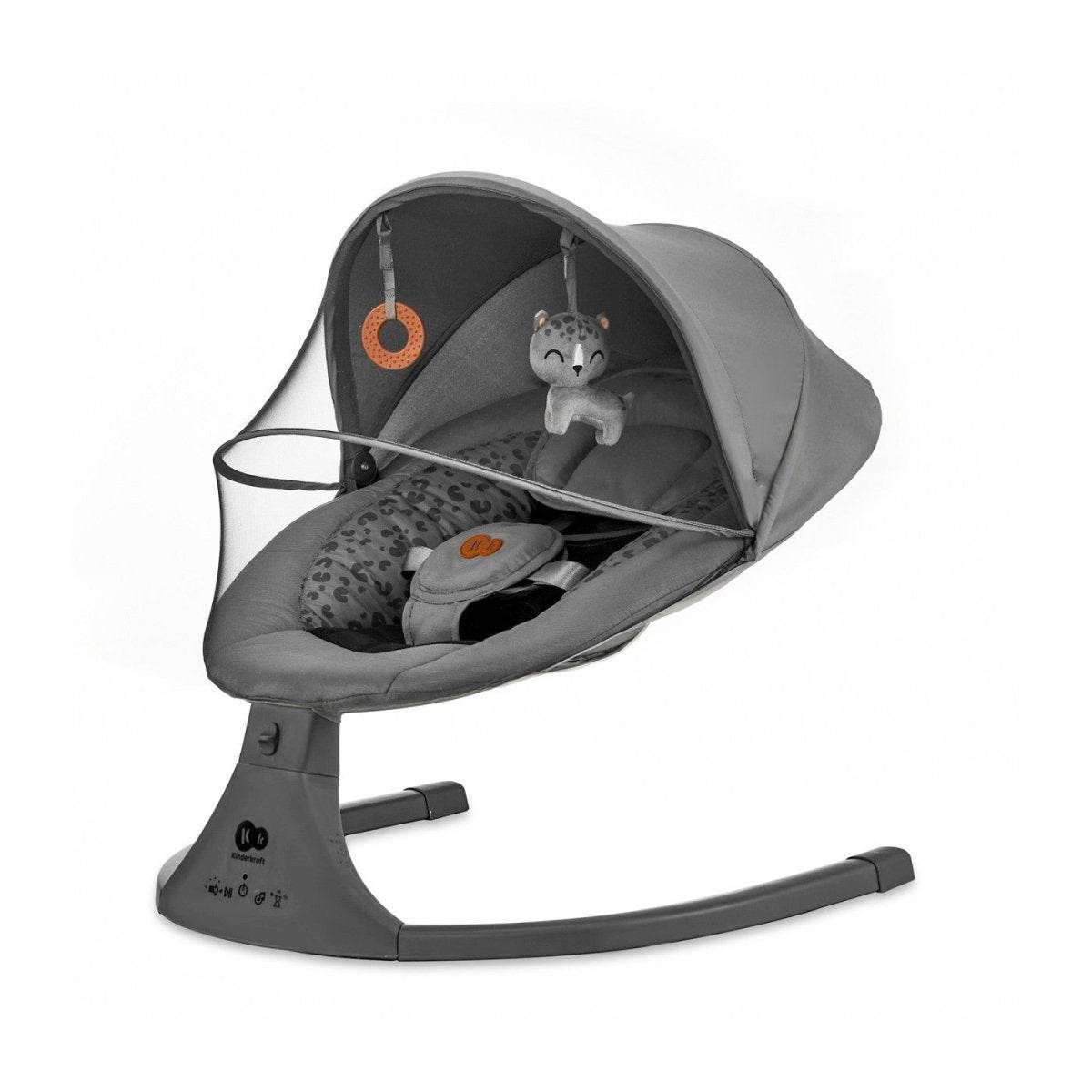 LEAGAN ELECTRIC KINDERKRAFT LUMI 2, DARK GREY Atelieru' lui Mesterica | Jucarii, haine si incaltaminte pentru copii