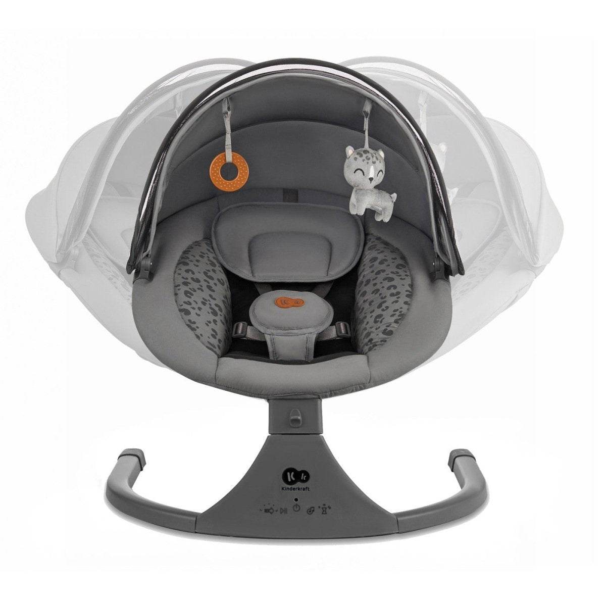 LEAGAN ELECTRIC KINDERKRAFT LUMI 2, DARK GREY Atelieru' lui Mesterica | Jucarii, haine si incaltaminte pentru copii