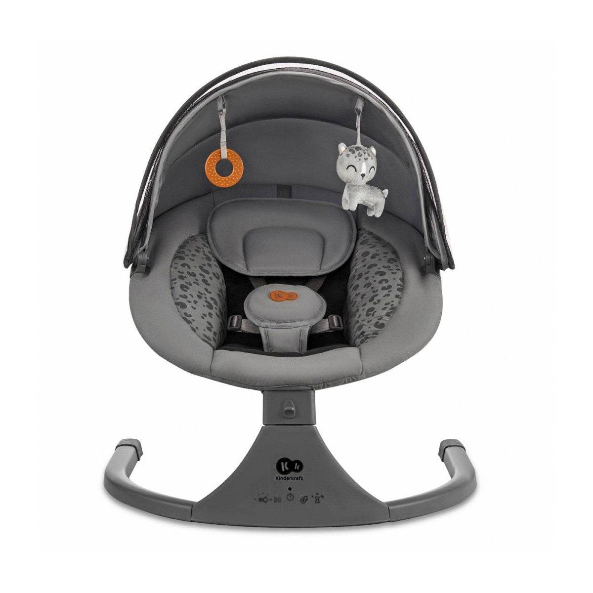 LEAGAN ELECTRIC KINDERKRAFT LUMI 2, DARK GREY Atelieru' lui Mesterica | Jucarii, haine si incaltaminte pentru copii
