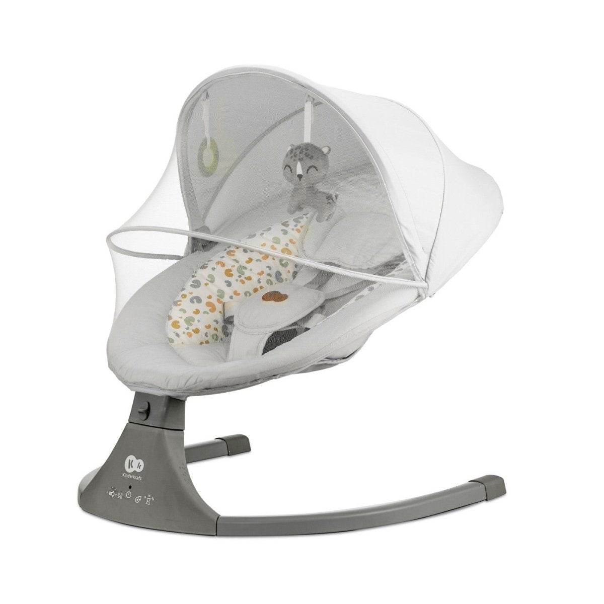 LEAGAN ELECTRIC KINDERKRAFT LUMI 2, LIGHT GREY - Atelieru' lui Mesterica