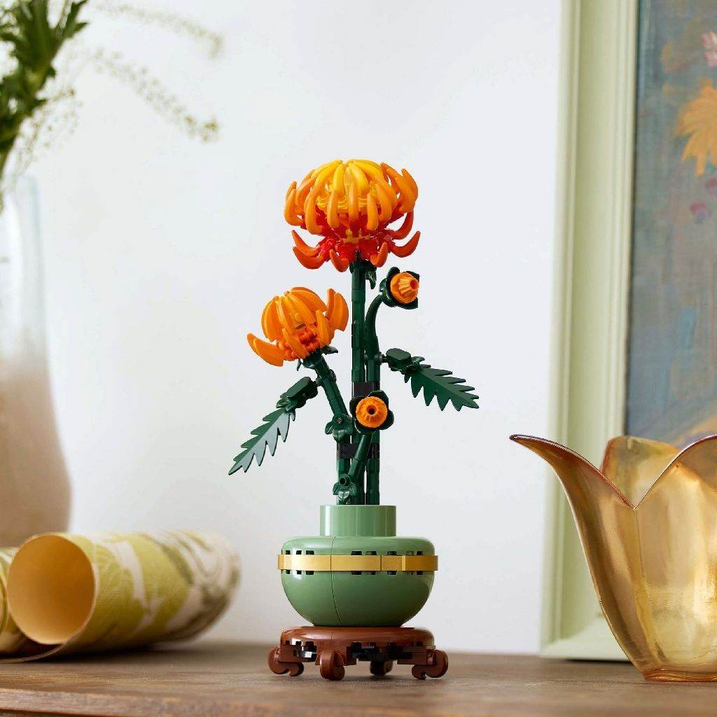 LEGO BOTANICAL COLLECTION CRIZANTEMA 10368 Atelieru' lui Mesterica | Jucarii, haine si incaltaminte pentru copii
