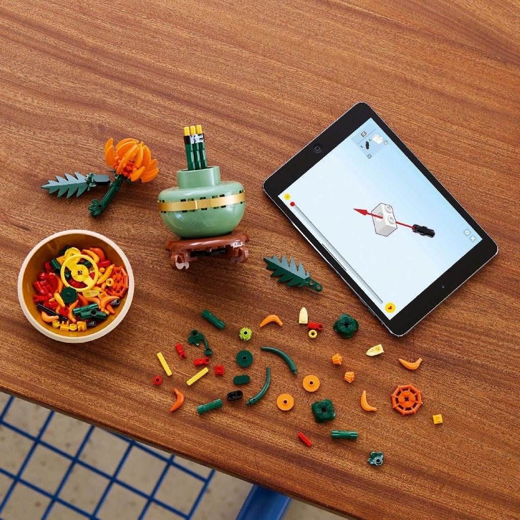 LEGO BOTANICAL COLLECTION CRIZANTEMA 10368 - Atelieru' lui Mesterica
