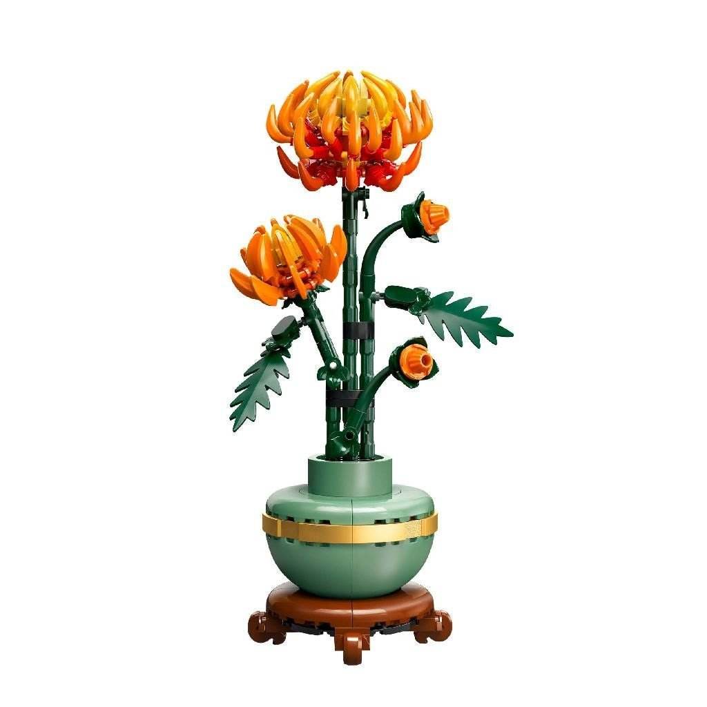 LEGO BOTANICAL COLLECTION CRIZANTEMA 10368 - Atelieru' lui Mesterica