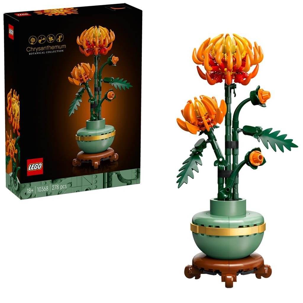LEGO BOTANICAL COLLECTION CRIZANTEMA 10368 - Atelieru' lui Mesterica