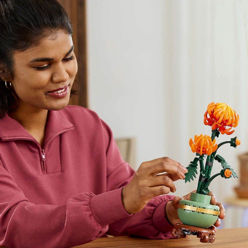 LEGO BOTANICAL COLLECTION CRIZANTEMA 10368 Atelieru' lui Mesterica | Jucarii, haine si incaltaminte pentru copii