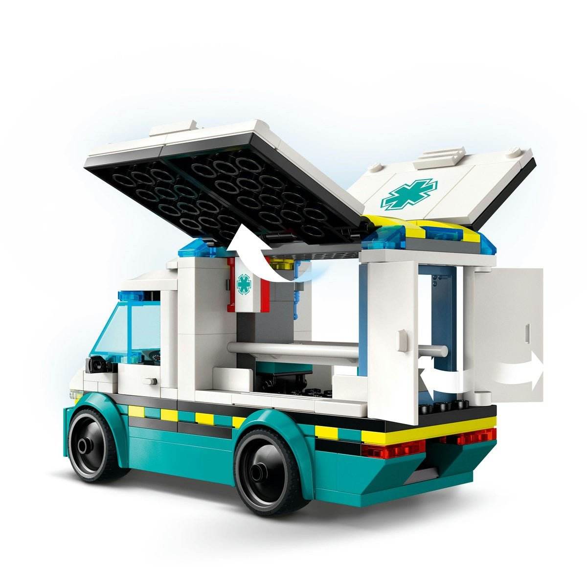 LEGO CITY AMBULANTA DE URGENTE 60451 - Atelieru' lui Mesterica