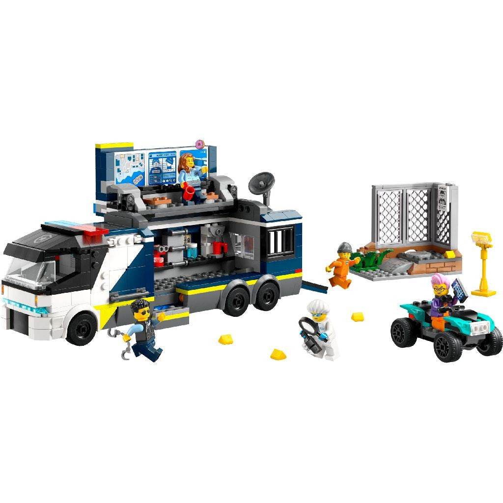LEGO CITY LABORATOR MOBIL DE CRIMINALISTICA 60418 Atelieru' lui Mesterica | Jucarii, haine si incaltaminte pentru copii