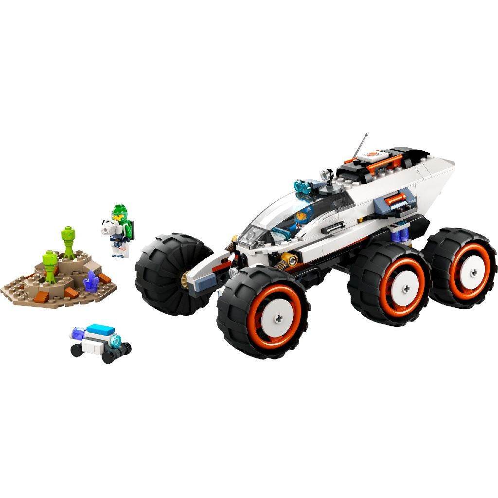 LEGO CITY ROVER DE EXPLORARE SPATIALA SI VIATA EXTRATERESTRA 60431 Atelieru' lui Mesterica | Jucarii, haine si incaltaminte pentru copii