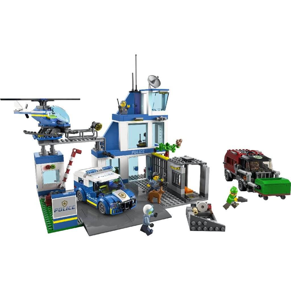 LEGO CITY SECTIE DE POLITIE 60316 - Atelieru' lui Mesterica