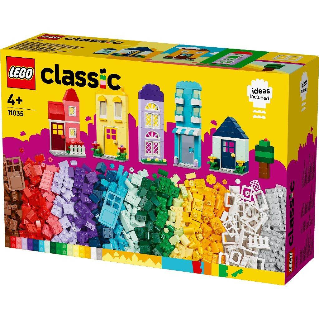 LEGO CLASSIC CASE CREATIVE 11035 Atelieru' lui Mesterica | Jucarii, haine si incaltaminte pentru copii