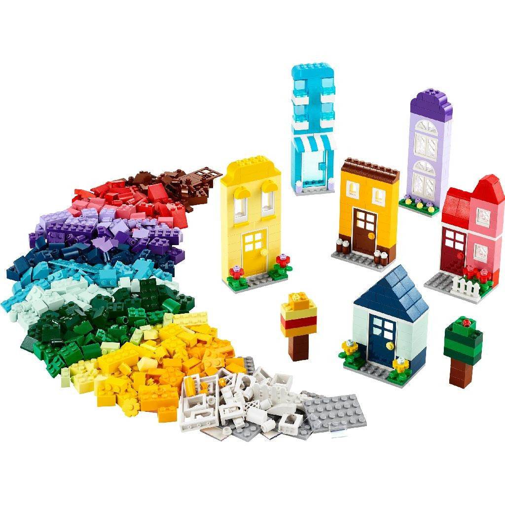 LEGO CLASSIC CASE CREATIVE 11035 Atelieru' lui Mesterica | Jucarii, haine si incaltaminte pentru copii