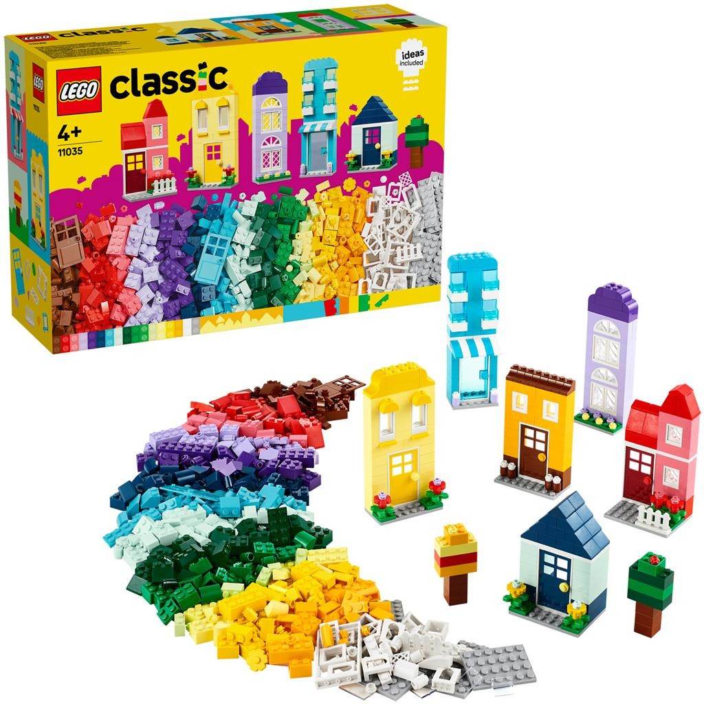LEGO CLASSIC CASE CREATIVE 11035 Atelieru' lui Mesterica | Jucarii, haine si incaltaminte pentru copii
