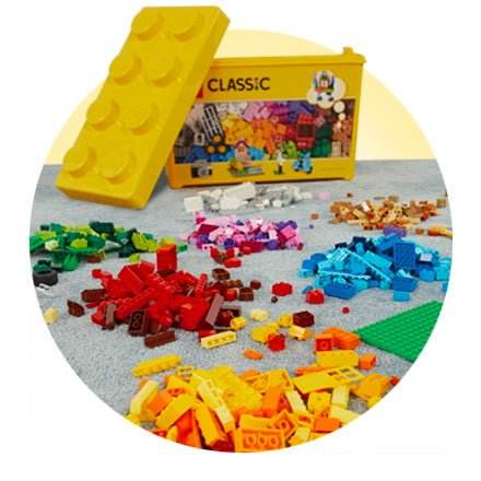 LEGO CLASSIC CONSTRUCTIE CREATIVA CUTIE MARE 10698 - Atelieru' lui Mesterica