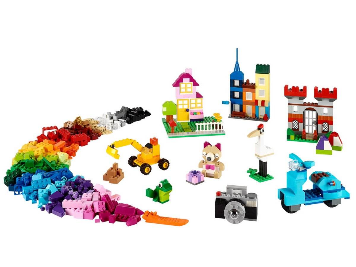 LEGO CLASSIC CONSTRUCTIE CREATIVA CUTIE MARE 10698 - Atelieru' lui Mesterica