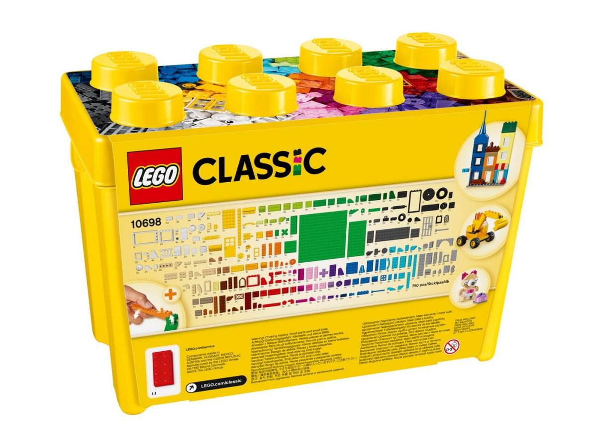 LEGO CLASSIC CONSTRUCTIE CREATIVA CUTIE MARE 10698 - Atelieru' lui Mesterica