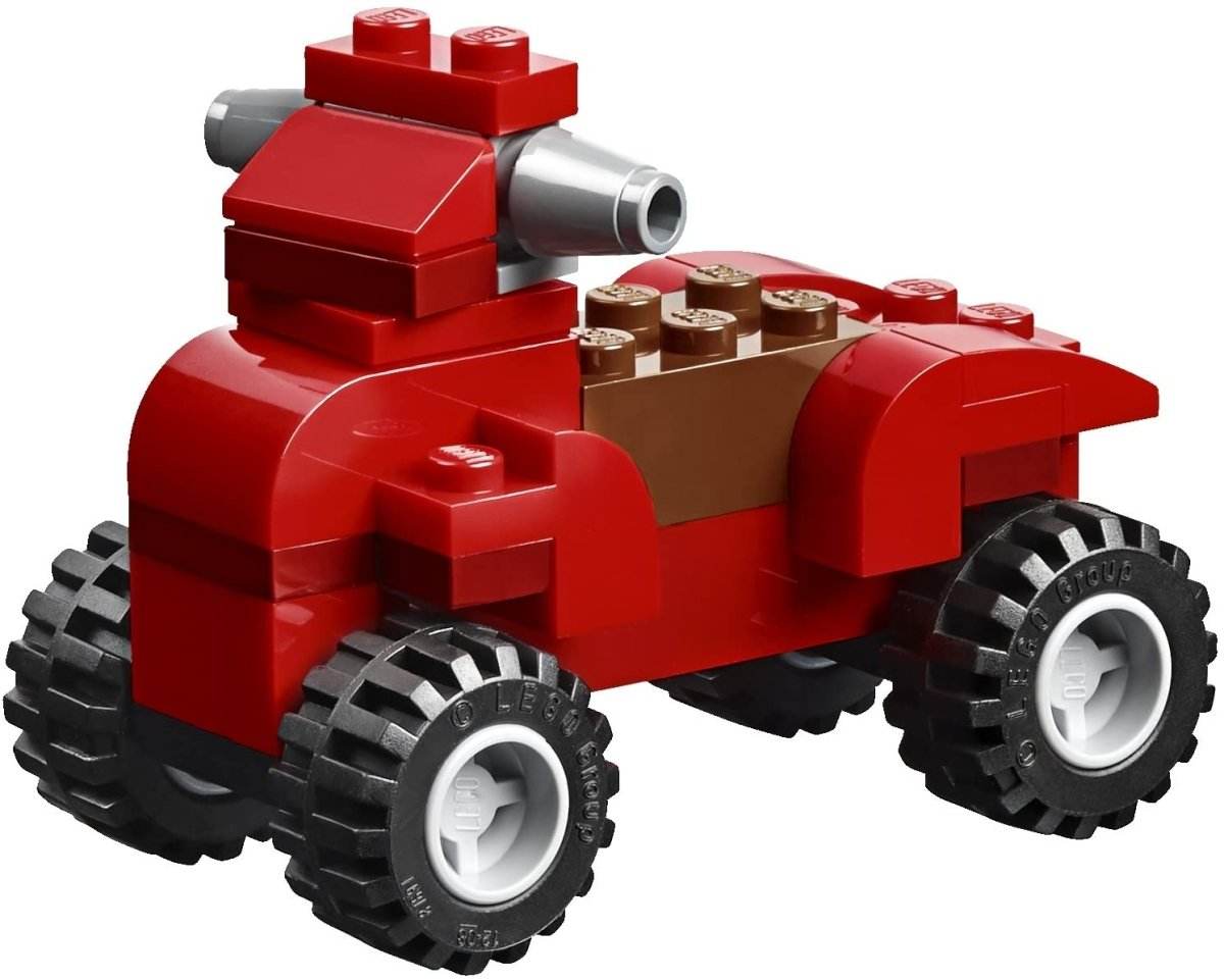 LEGO CLASSIC CONSTRUCTIE CREATIVA CUTIE MEDIE 10696 - Atelieru' lui Mesterica