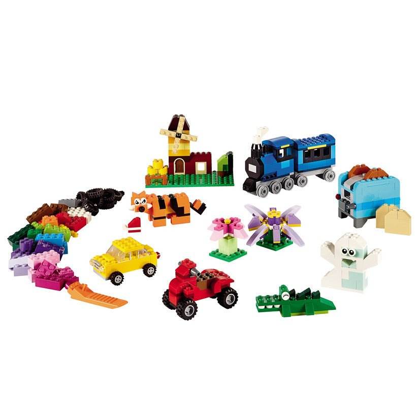 LEGO CLASSIC CONSTRUCTIE CREATIVA CUTIE MEDIE 10696 - Atelieru' lui Mesterica