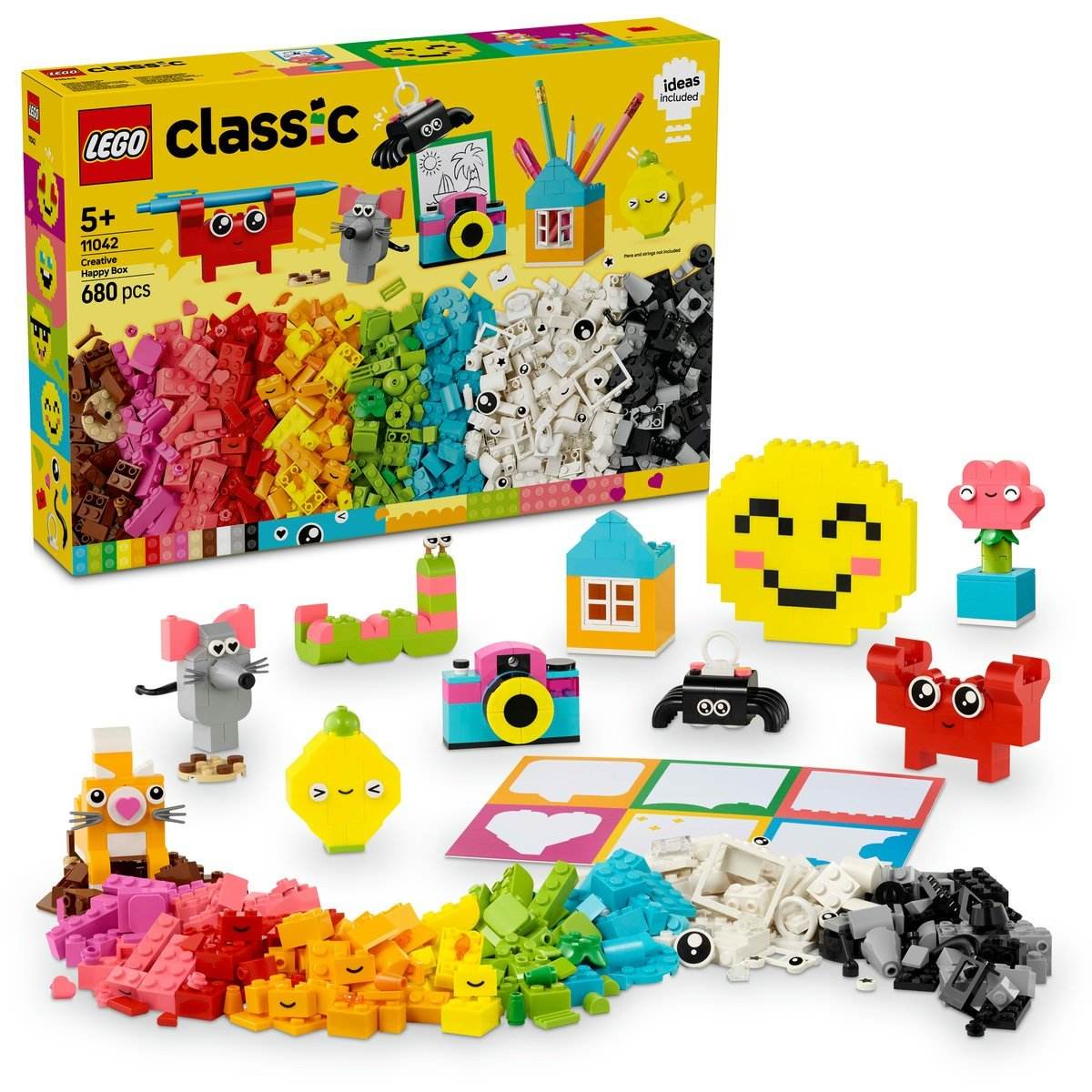 LEGO CLASSIC CUTIA CREATIVITATII SI A VESELIEI 11042 - Atelieru' lui Mesterica