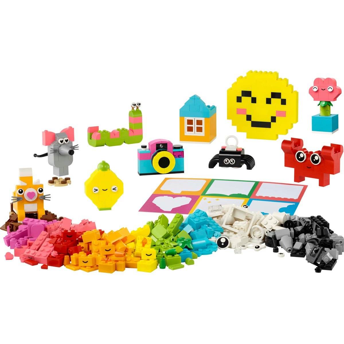 LEGO CLASSIC CUTIA CREATIVITATII SI A VESELIEI 11042 - Atelieru' lui Mesterica