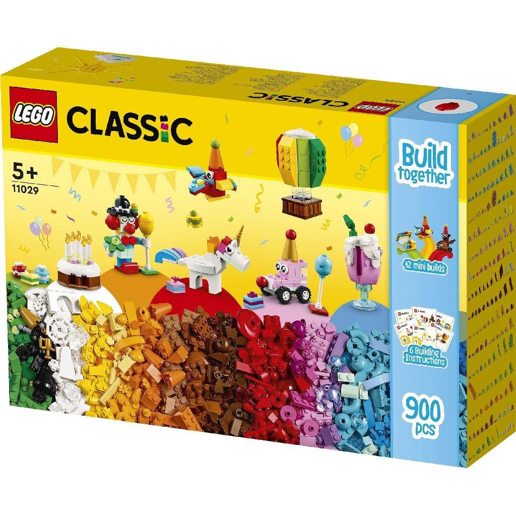 LEGO CLASSIC CUTIE DE PETRECERE CREATIVA 11029 Atelieru' lui Mesterica | Jucarii, haine si incaltaminte pentru copii