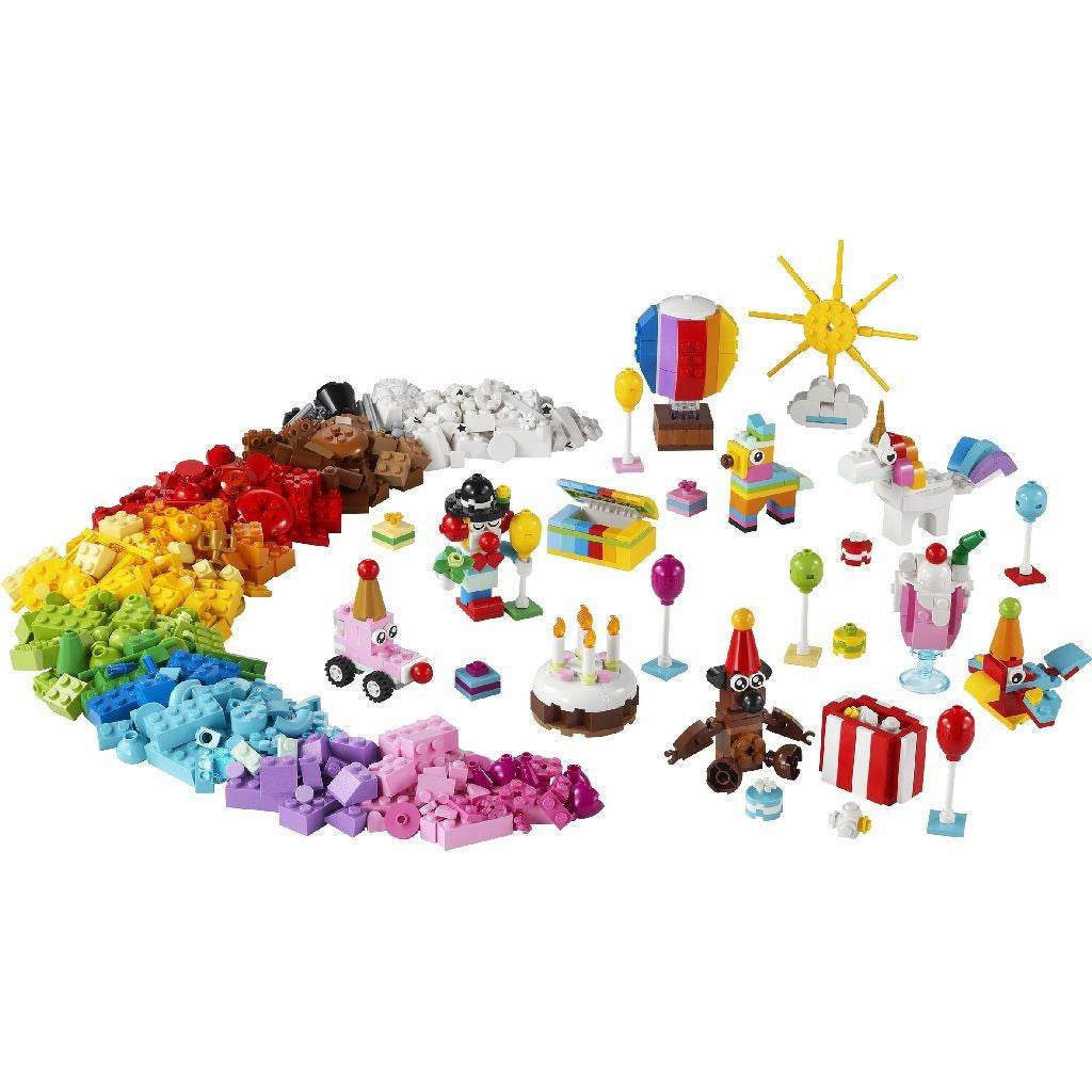 LEGO CLASSIC CUTIE DE PETRECERE CREATIVA 11029 Atelieru' lui Mesterica | Jucarii, haine si incaltaminte pentru copii