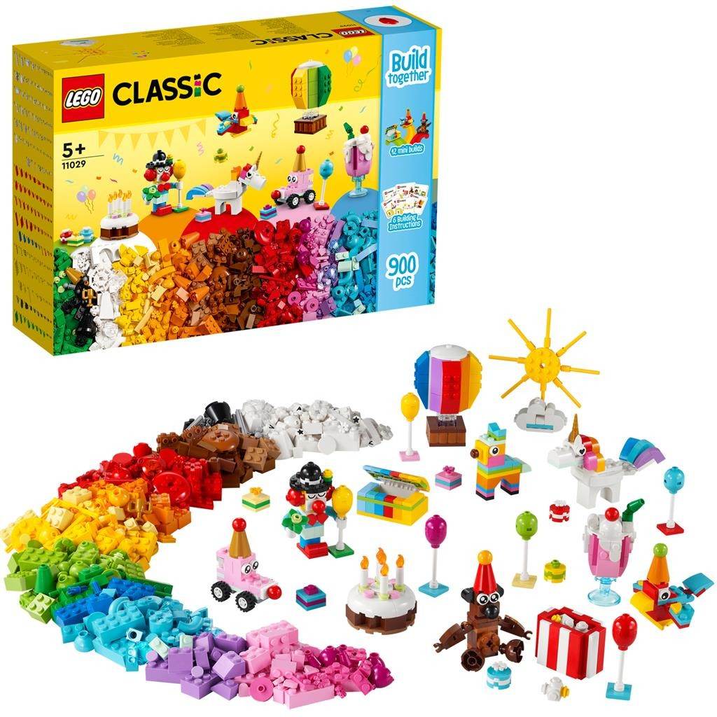 LEGO CLASSIC CUTIE DE PETRECERE CREATIVA 11029 Atelieru' lui Mesterica | Jucarii, haine si incaltaminte pentru copii
