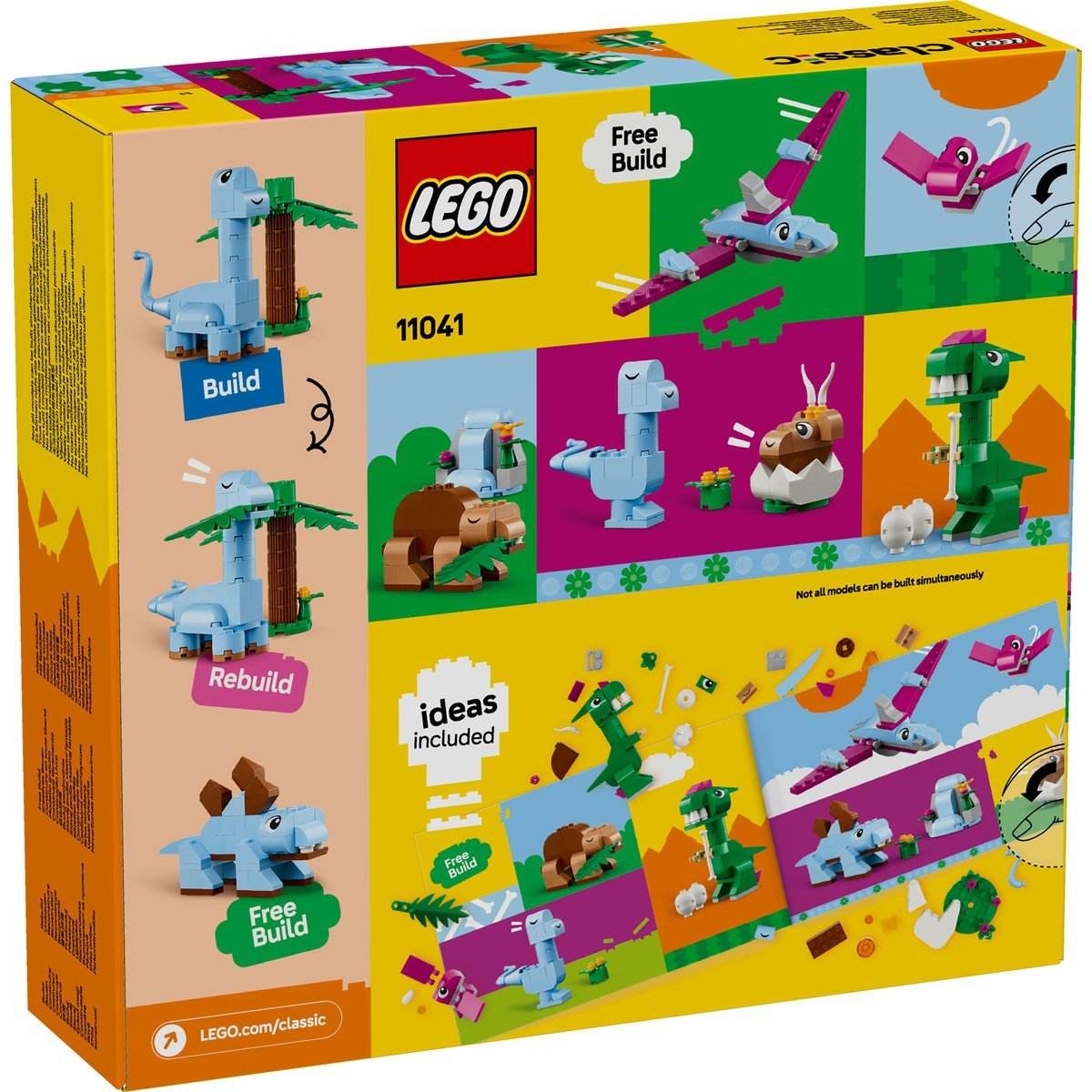 LEGO CLASSIC DINOZAURI CREATIVI 11041 - Atelieru' lui Mesterica