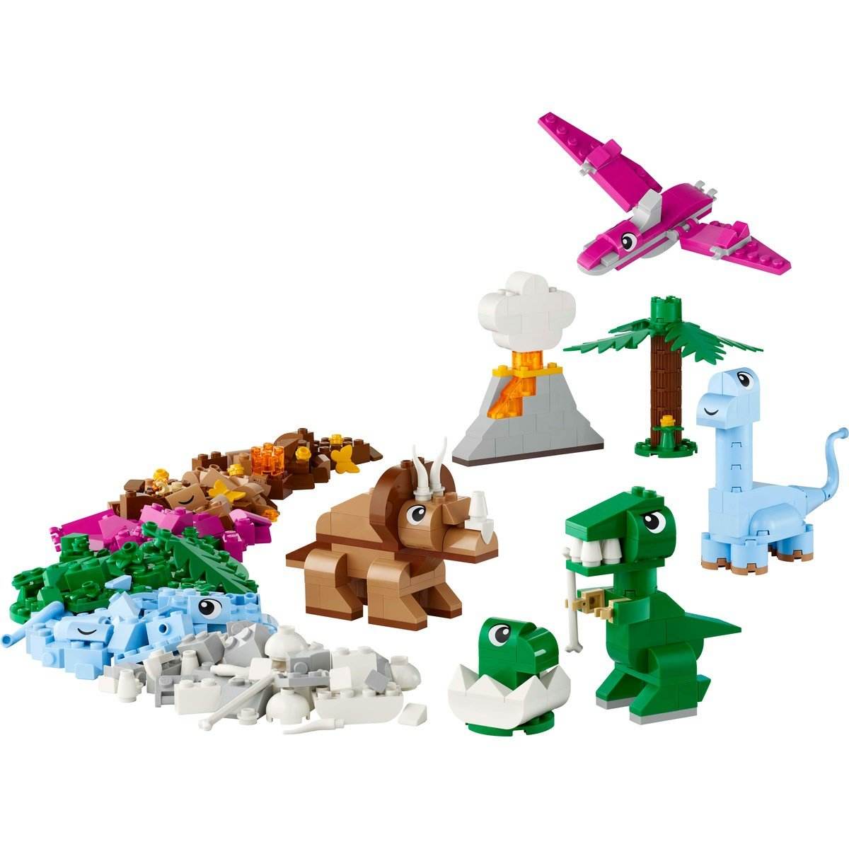 LEGO CLASSIC DINOZAURI CREATIVI 11041 - Atelieru' lui Mesterica