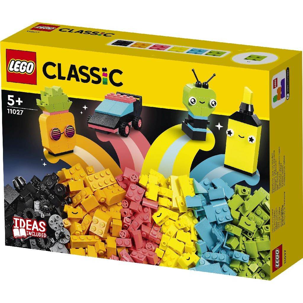 LEGO CLASSIC DISTRACTIE CREATIVA CU NEOANE 11027 Atelieru' lui Mesterica | Jucarii, haine si incaltaminte pentru copii