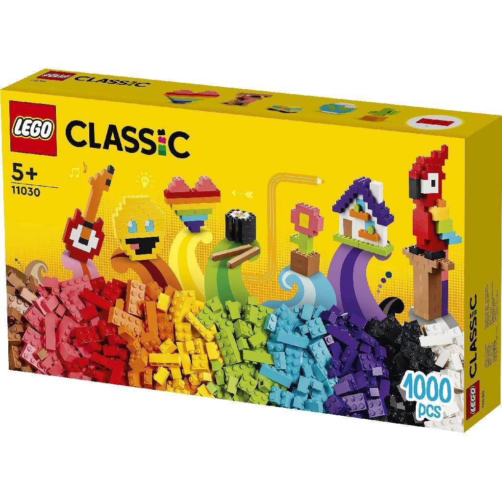 LEGO CLASSIC O MULTIME DE CARAMIZI 11030 Atelieru' lui Mesterica | Jucarii, haine si incaltaminte pentru copii