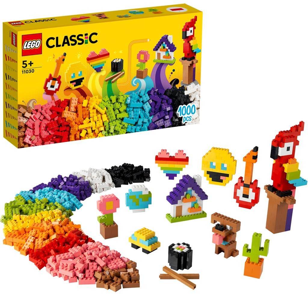 LEGO CLASSIC O MULTIME DE CARAMIZI 11030 Atelieru' lui Mesterica | Jucarii, haine si incaltaminte pentru copii