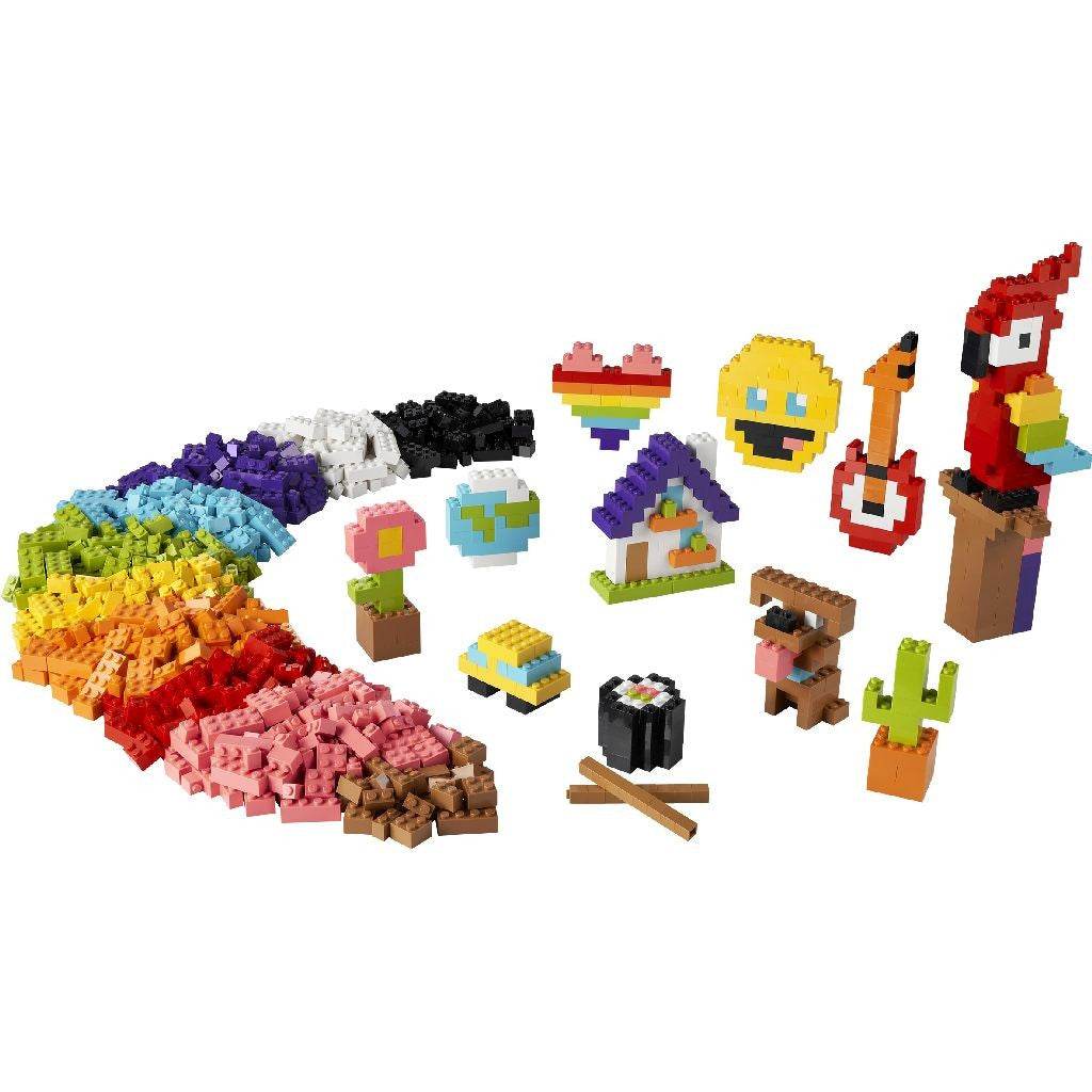 LEGO CLASSIC O MULTIME DE CARAMIZI 11030 Atelieru' lui Mesterica | Jucarii, haine si incaltaminte pentru copii