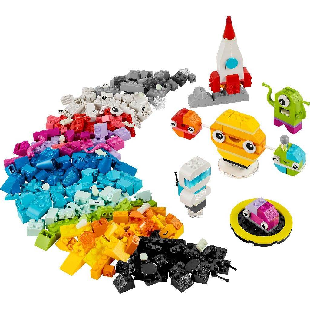 LEGO CLASSIC PLANETE CREATIVE 11037 Atelieru' lui Mesterica | Jucarii, haine si incaltaminte pentru copii