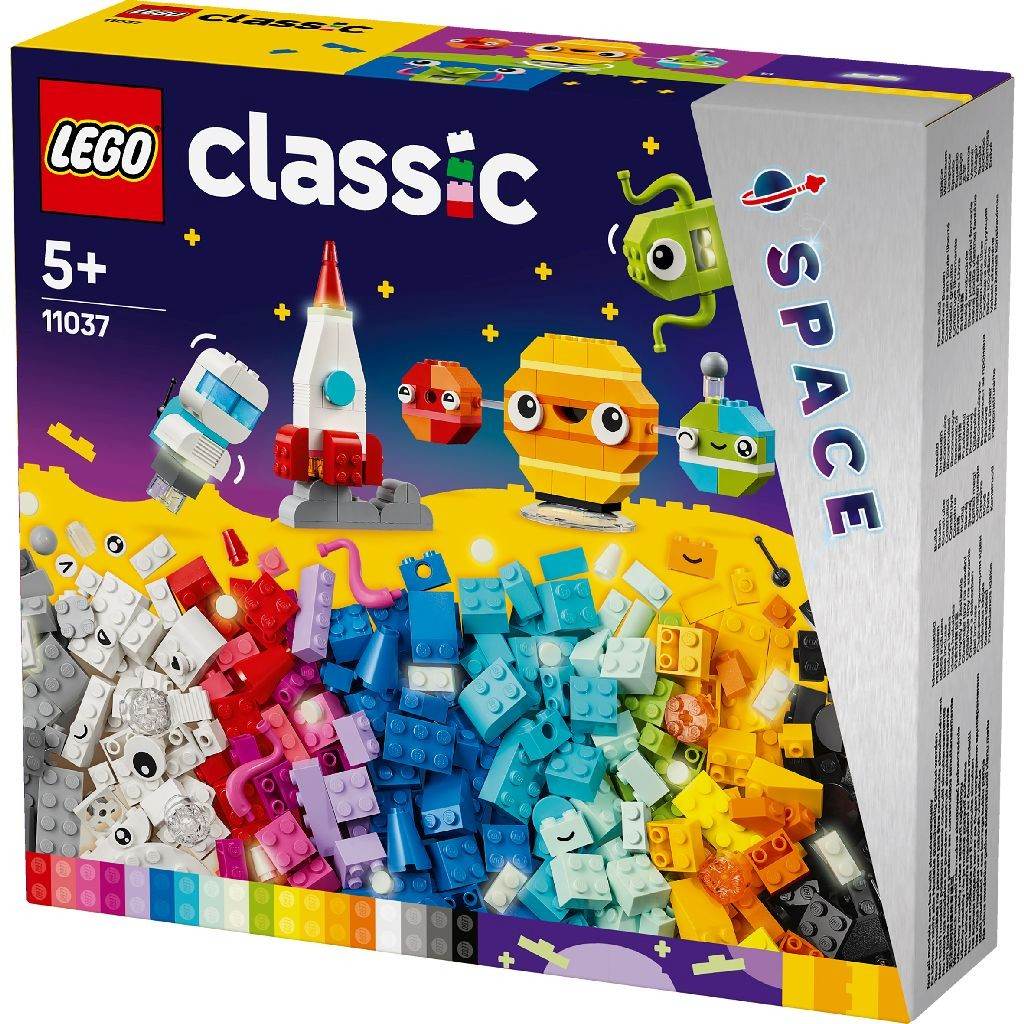 LEGO CLASSIC PLANETE CREATIVE 11037 Atelieru' lui Mesterica | Jucarii, haine si incaltaminte pentru copii