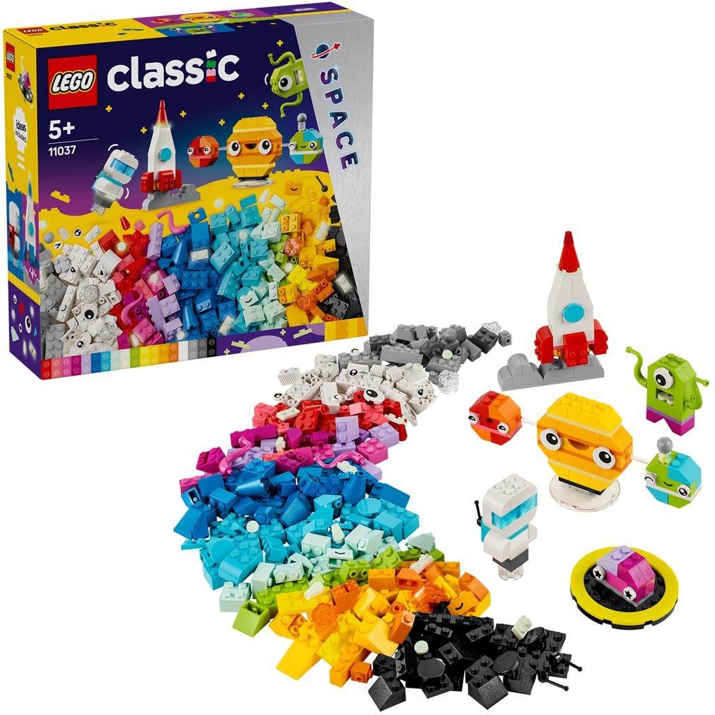LEGO CLASSIC PLANETE CREATIVE 11037 Atelieru' lui Mesterica | Jucarii, haine si incaltaminte pentru copii