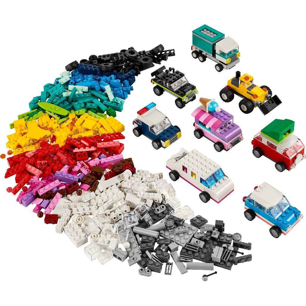 LEGO CLASSIC VEHICULE CREATIVE 11036 Atelieru' lui Mesterica | Jucarii, haine si incaltaminte pentru copii