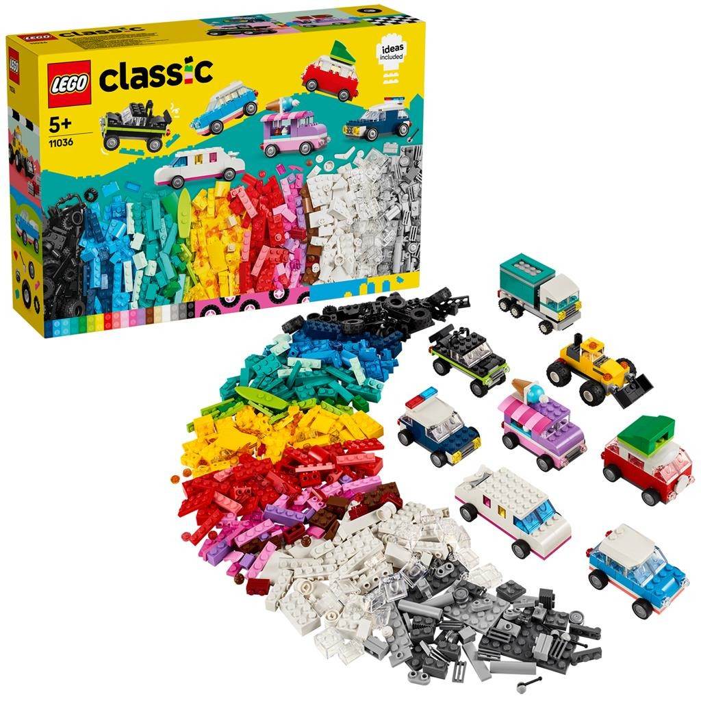 LEGO CLASSIC VEHICULE CREATIVE 11036 Atelieru' lui Mesterica | Jucarii, haine si incaltaminte pentru copii