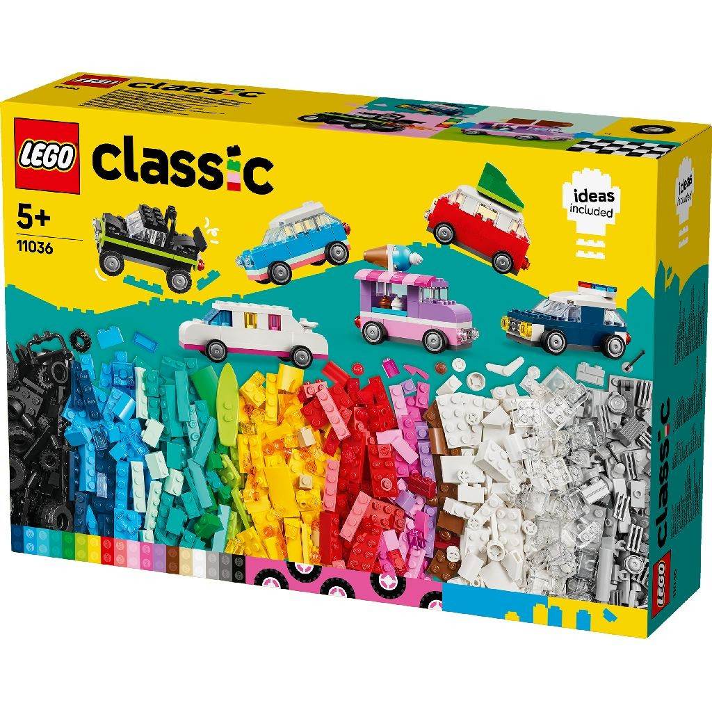LEGO CLASSIC VEHICULE CREATIVE 11036 Atelieru' lui Mesterica | Jucarii, haine si incaltaminte pentru copii