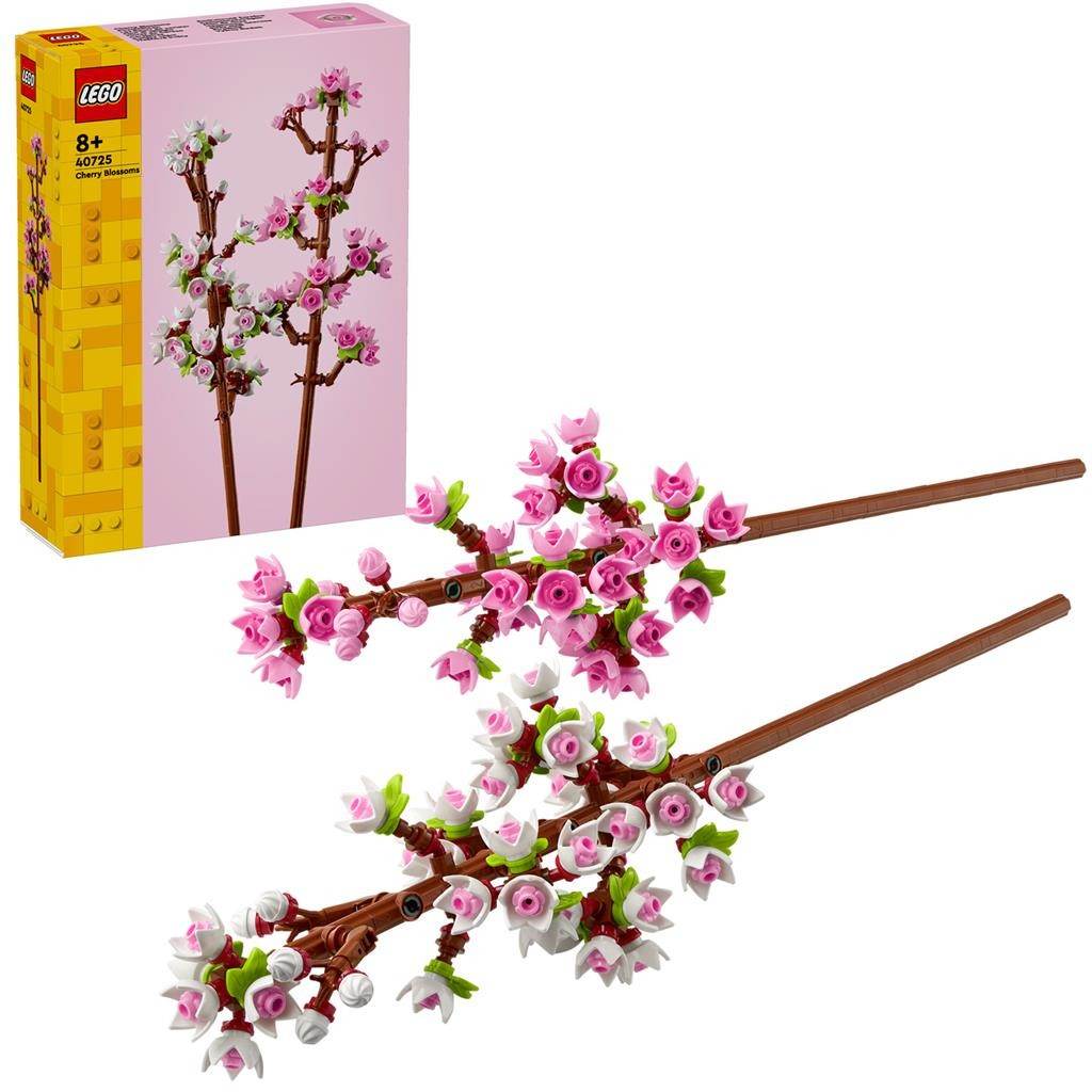 LEGO FLOWERS FLORI DE CIRES 40725 Atelieru' lui Mesterica | Jucarii, haine si incaltaminte pentru copii