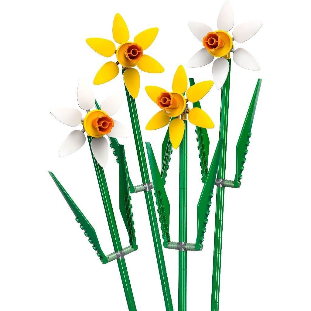 LEGO FLOWERS NARCISE 40747 - Atelieru' lui Mesterica
