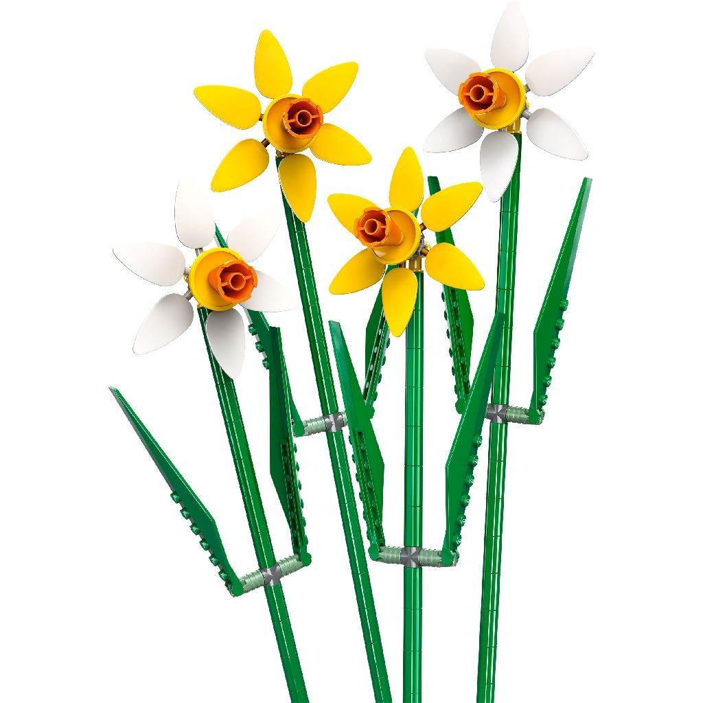 LEGO FLOWERS NARCISE 40747 Atelieru' lui Mesterica | Jucarii, haine si incaltaminte pentru copii